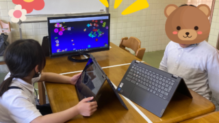 パステルさんで出張レッスンさせていただきました