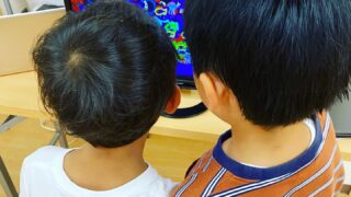 夏休み出張教室✤かぜのこさん・ころぼっくるさん