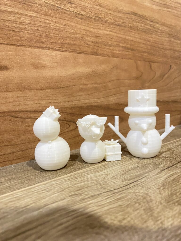 ゆきだるま3D | こどもICTプログラミングスクール みらいコード