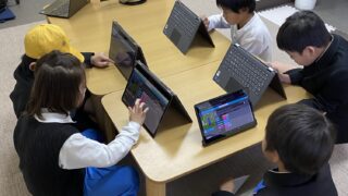 そうごキッズでマインクラフト