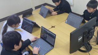 そうごキッズの春休み