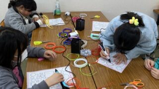 3dペンで動くペットづくり！