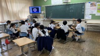 日生西小学校で出張プログラミング！