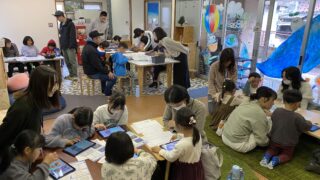 備前まなび塾で出張プログラミング教室！