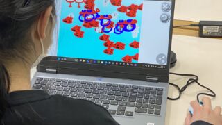 岡山市立瀬戸公民館でビスケットプログラミング講座！