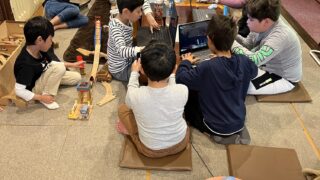 5月のみらいスチームラボの様子