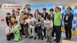 川崎重工マイクラコンテスト入賞！