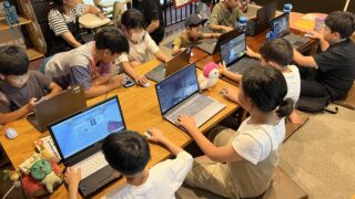 ７月ラボの土曜サークルレポート☆