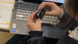 スクラッチ×マイクロビット！