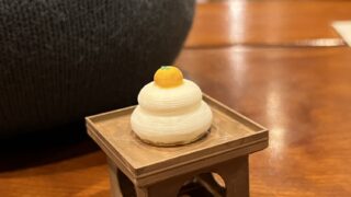 ３Dプリンターでかがみもち